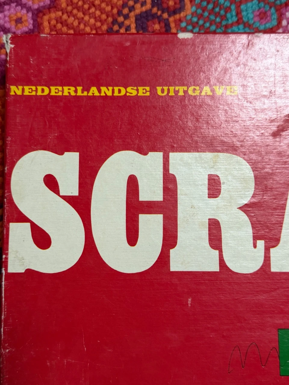 Juego de mesa Scrabble vintage 1970/1972 holandés – photo 2